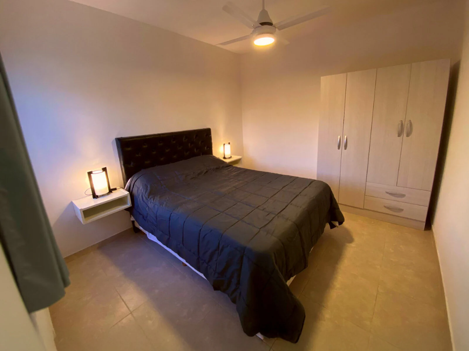 Departamento 1 · Dormitorio principal · Costa Linda