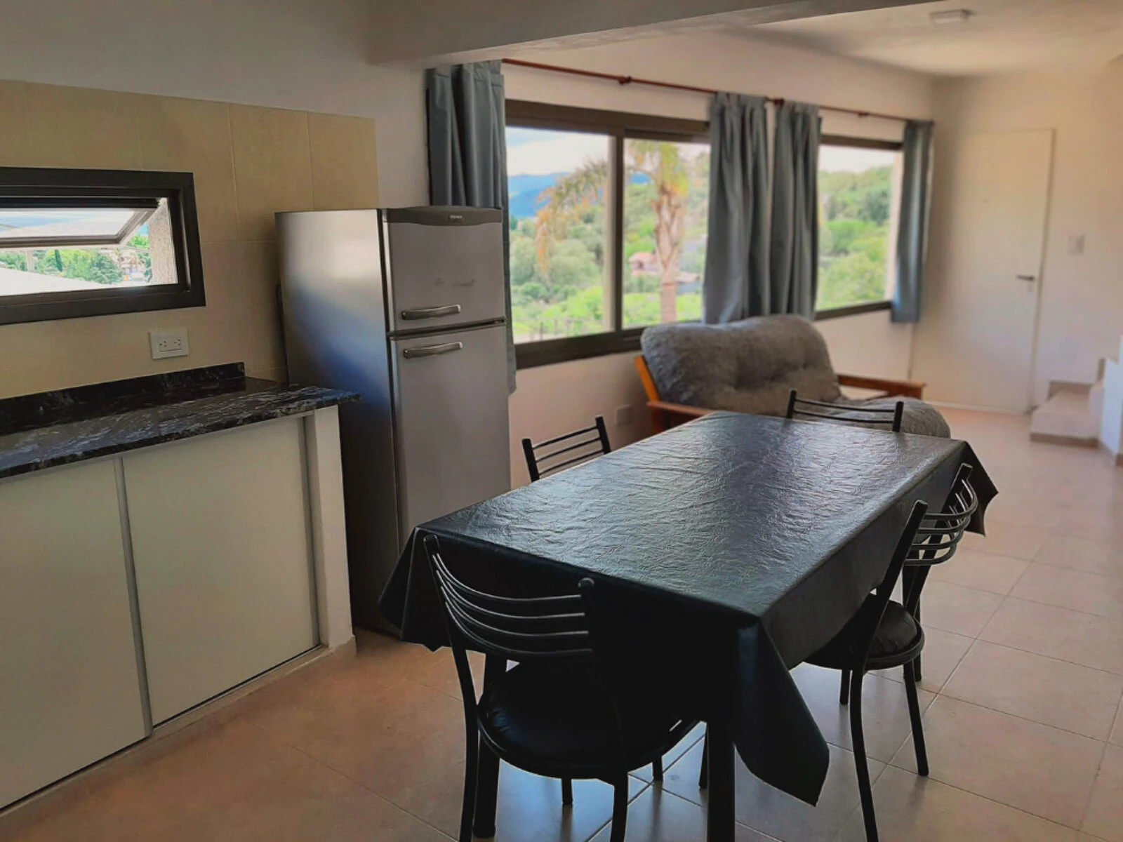Departamento 1 · Cocina y comedor · Costa Linda