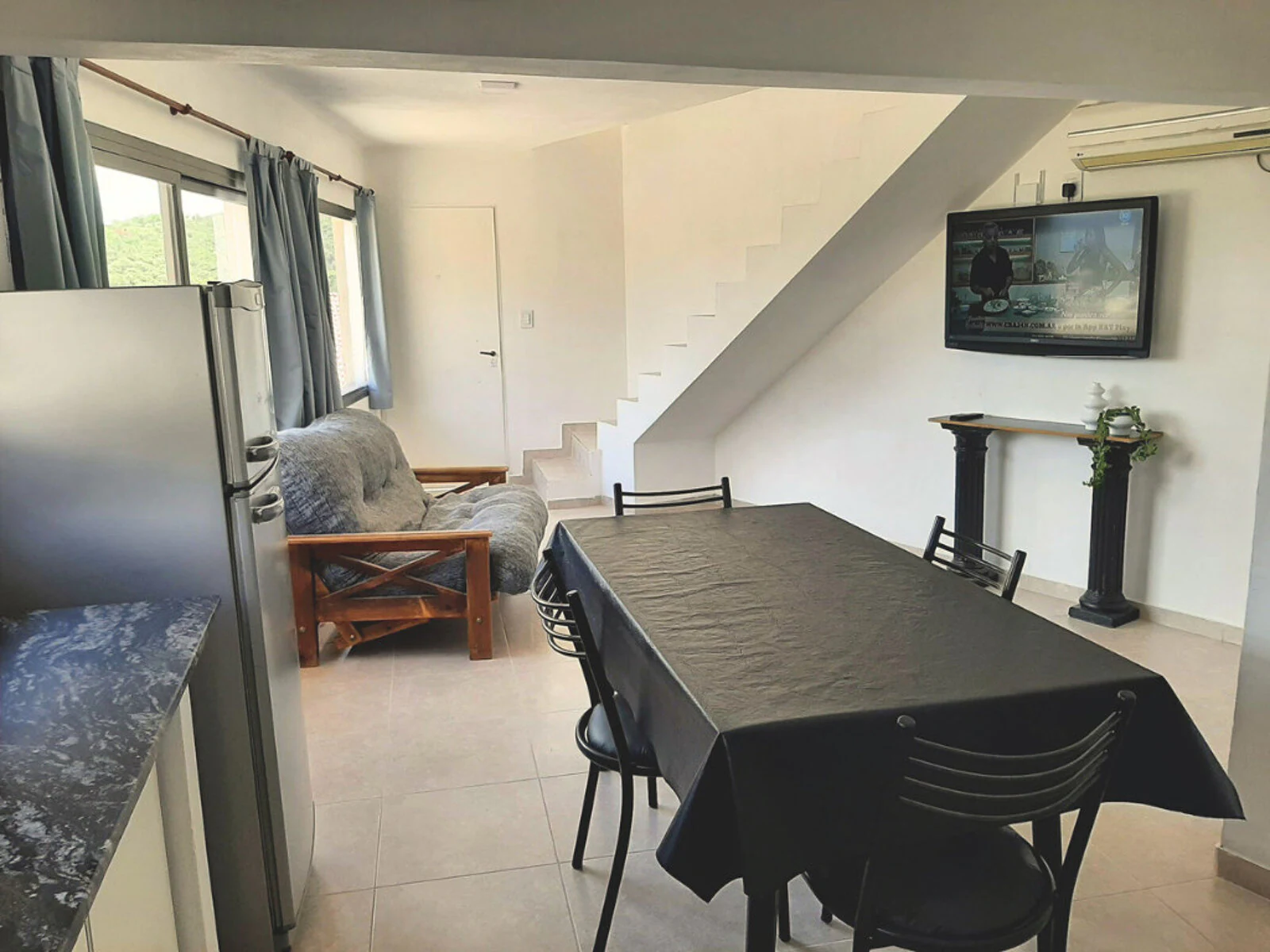 Departamento 1 · Estar y comedor · Costa Linda