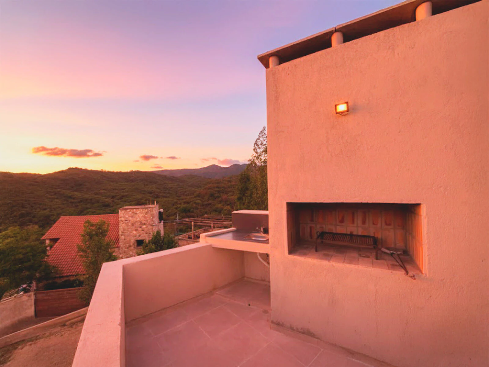 Departamento 1 · Asador · Costa Linda